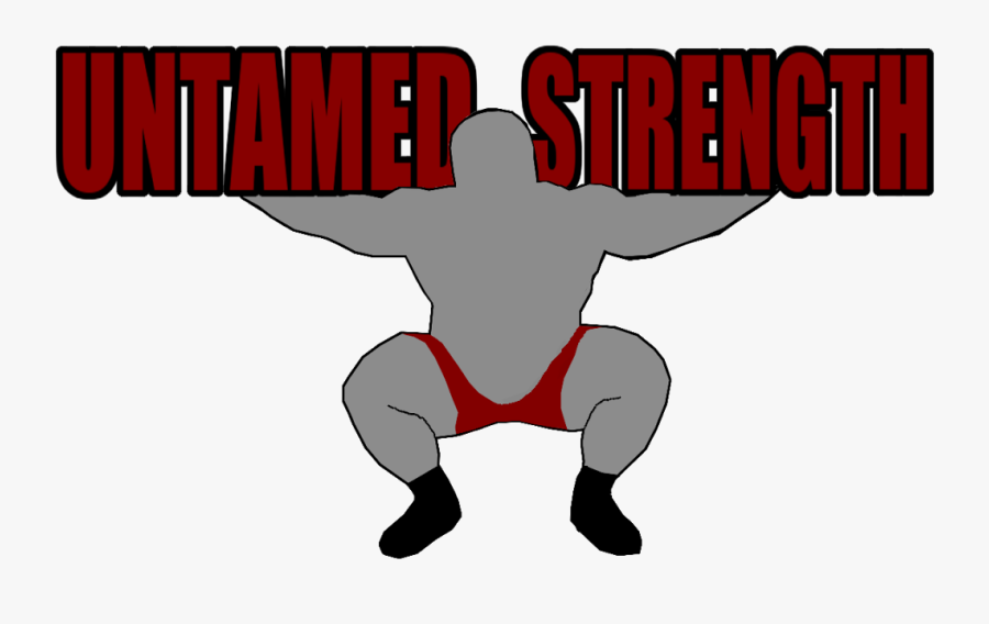 Gym Clipart Muscular Strength - Train Untamed, Transparent Clipart