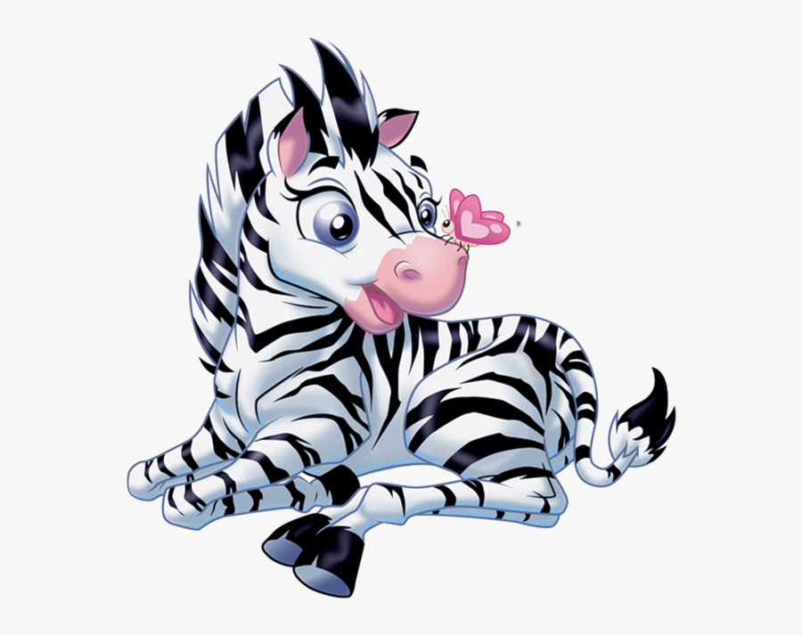 Png Free Baby Zebra Clipart - Zebra Clipart Transparent Background, Transparent Clipart