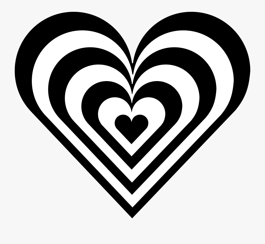 Zebra Heart Svg Clip Arts - Clip Art Heart Design, Transparent Clipart