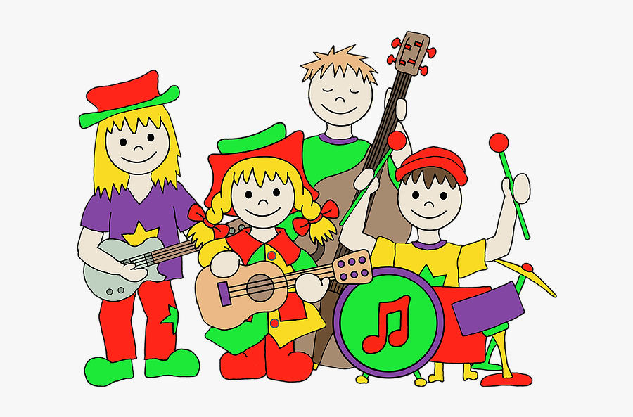 Transparent Rock Music Clipart - Cartoon, Transparent Clipart