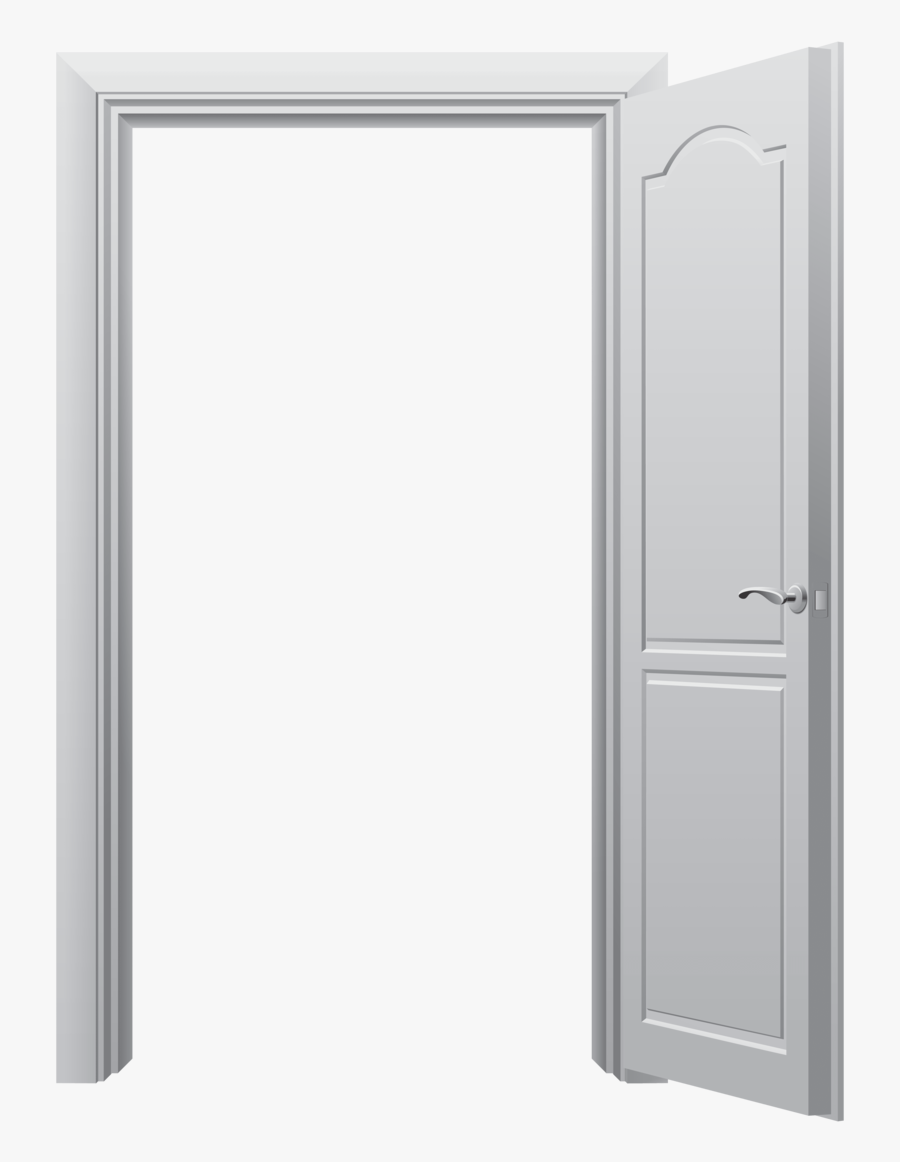 Transparent Knocking On Door Clipart - Wide Open Door Png, Transparent Clipart