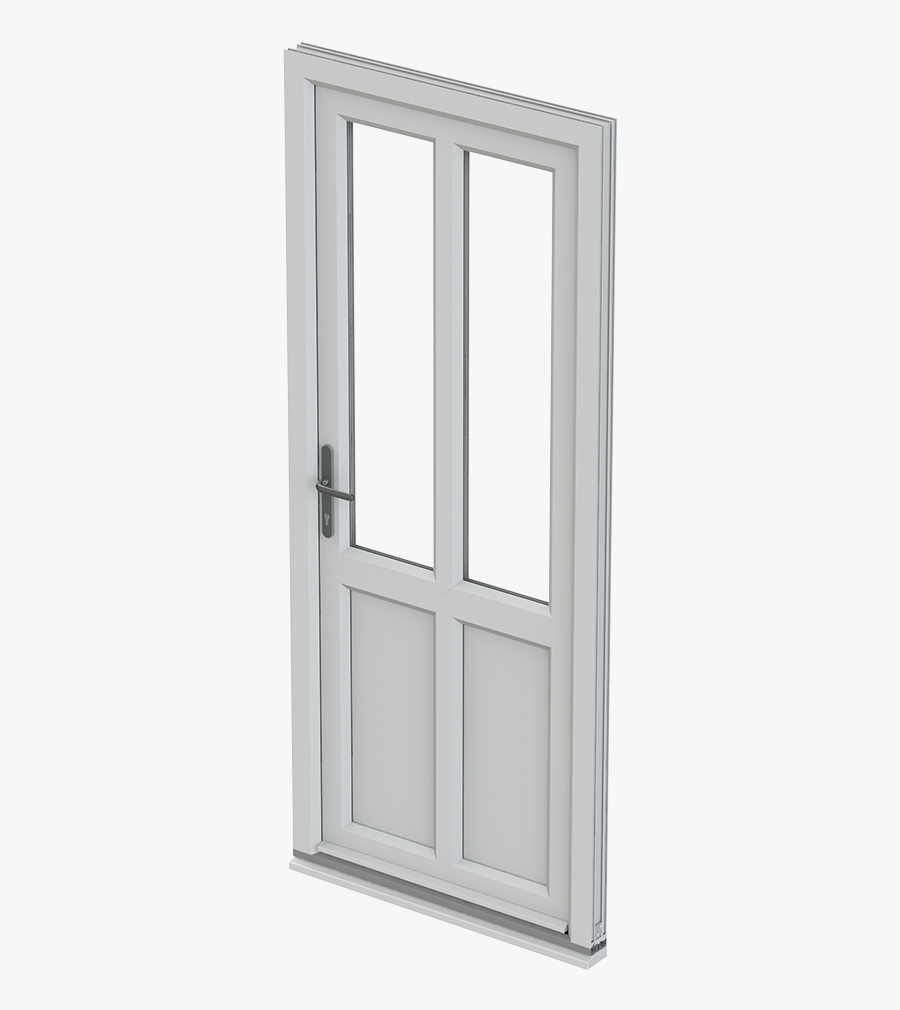 Trade Double Glazed Windows - Back Door Transparent Png, Transparent Clipart