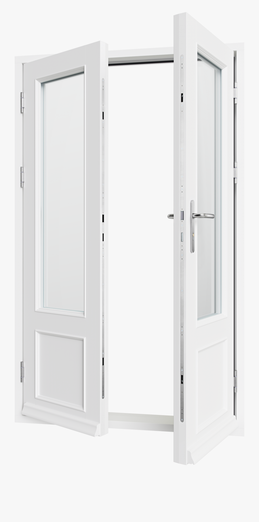 Timber Doors Schnauber - Victorian Terrace House French Doors, Transparent Clipart