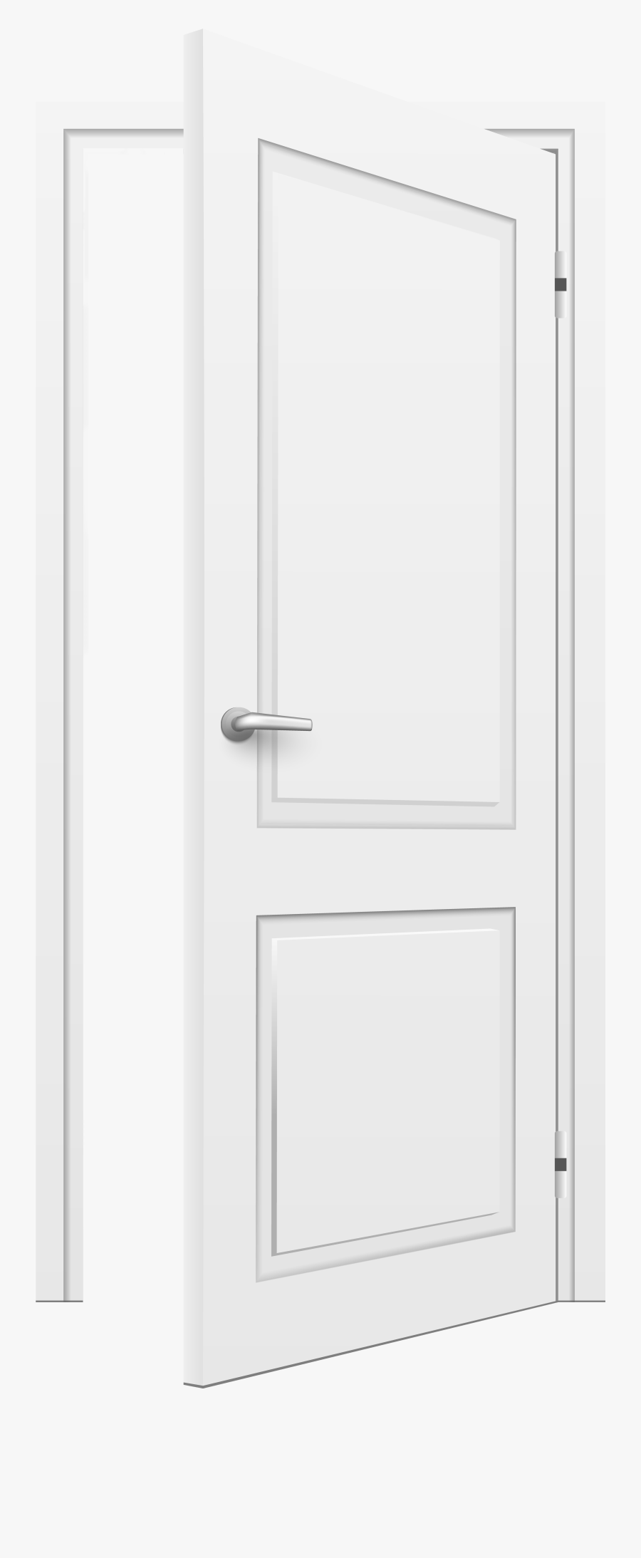 Transparent Door Clip Art - Open Door Png Transparent, Transparent Clipart