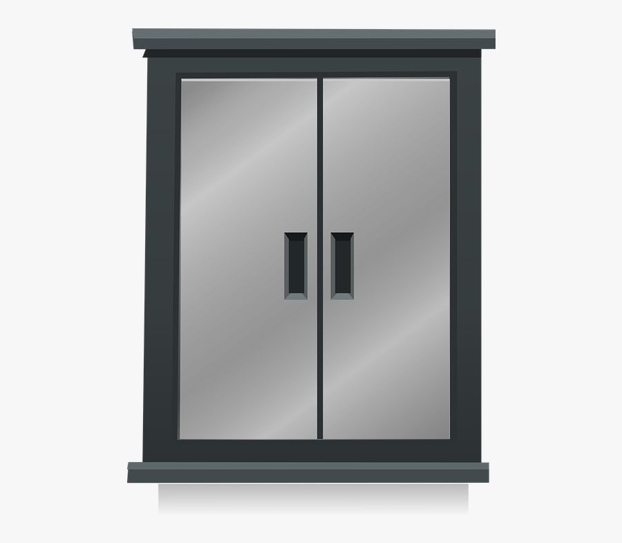 Steel Door Clipart, Transparent Clipart