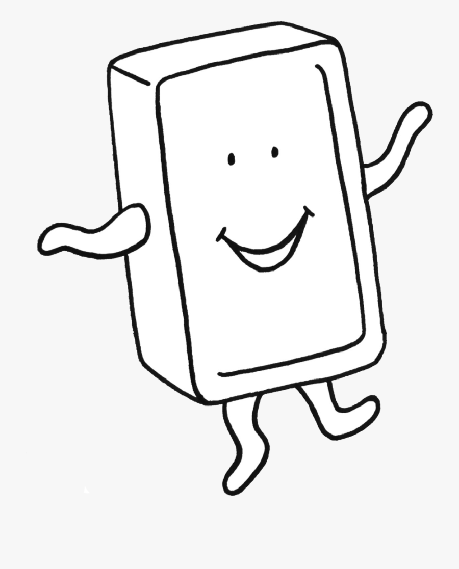 Chuck Page Simcha Soaps - Bar Of Soap With Legs, Transparent Clipart