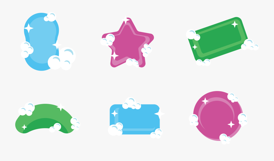 Soap - Мыло Вектор Png, Transparent Clipart