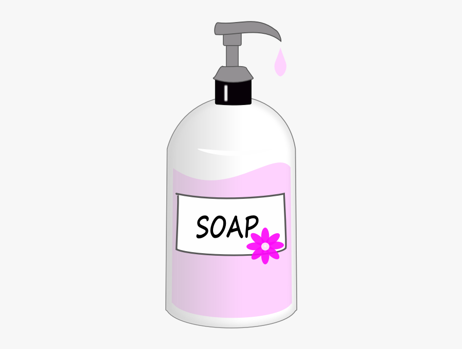 Liquid Soap Vector Clip Art - Soap, Transparent Clipart