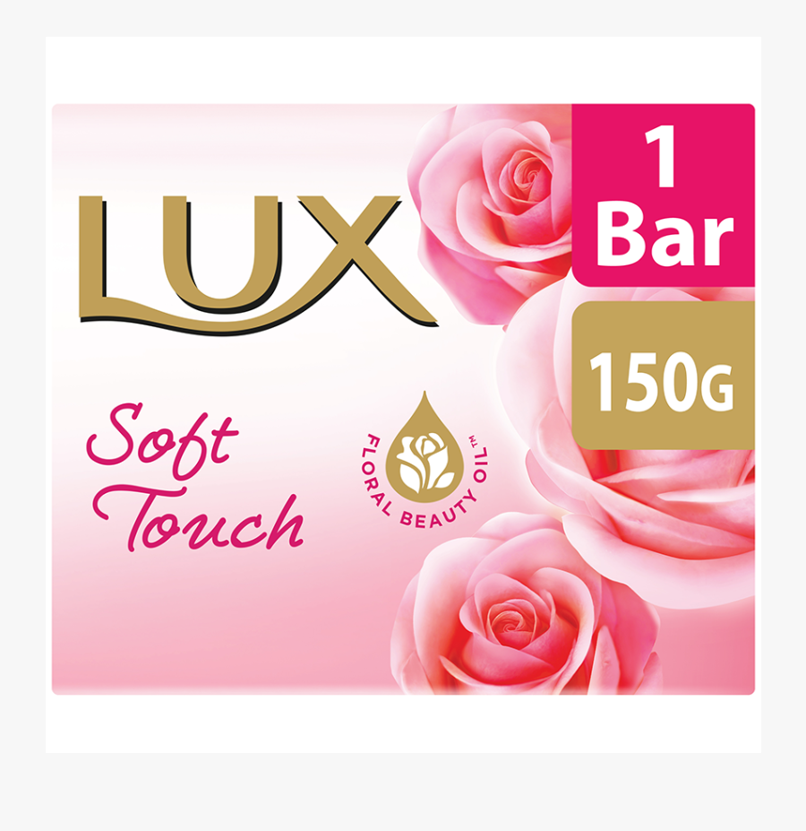 Thumb - Lux Soap Bar Soft Touch 150 Gm, Transparent Clipart