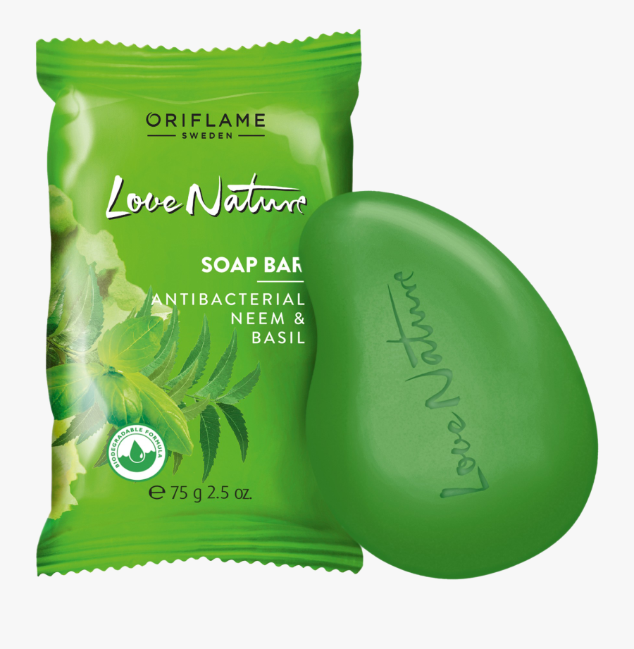 Soap Transparent File - Oriflame Love Nature Soap Bar, Transparent Clipart