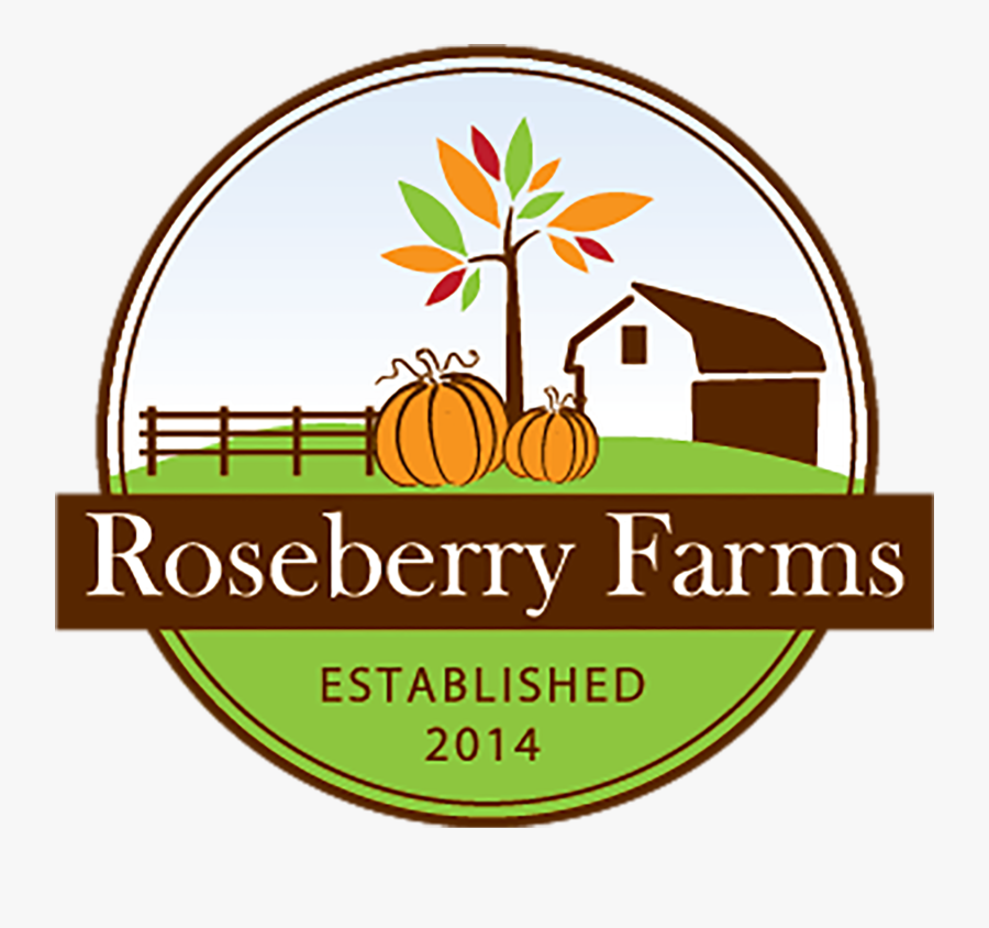 Roseberry Farms, Transparent Clipart