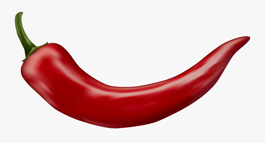 Red Chili Pepper Transparent Png Clip Art Image - Chili Pepper Transparent Background, Transparent Clipart