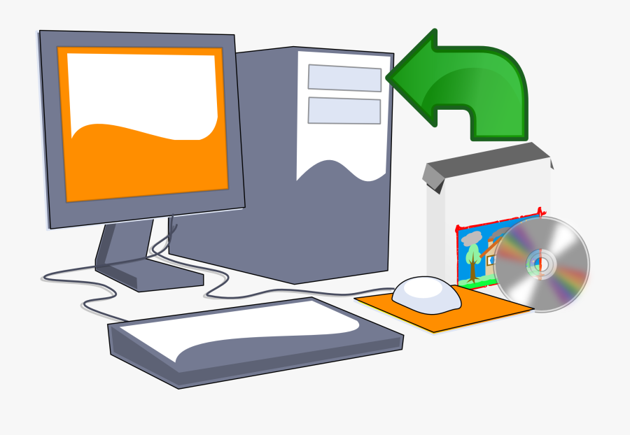 Transparent Computers Clipart - Computer Programs Clipart, Transparent Clipart