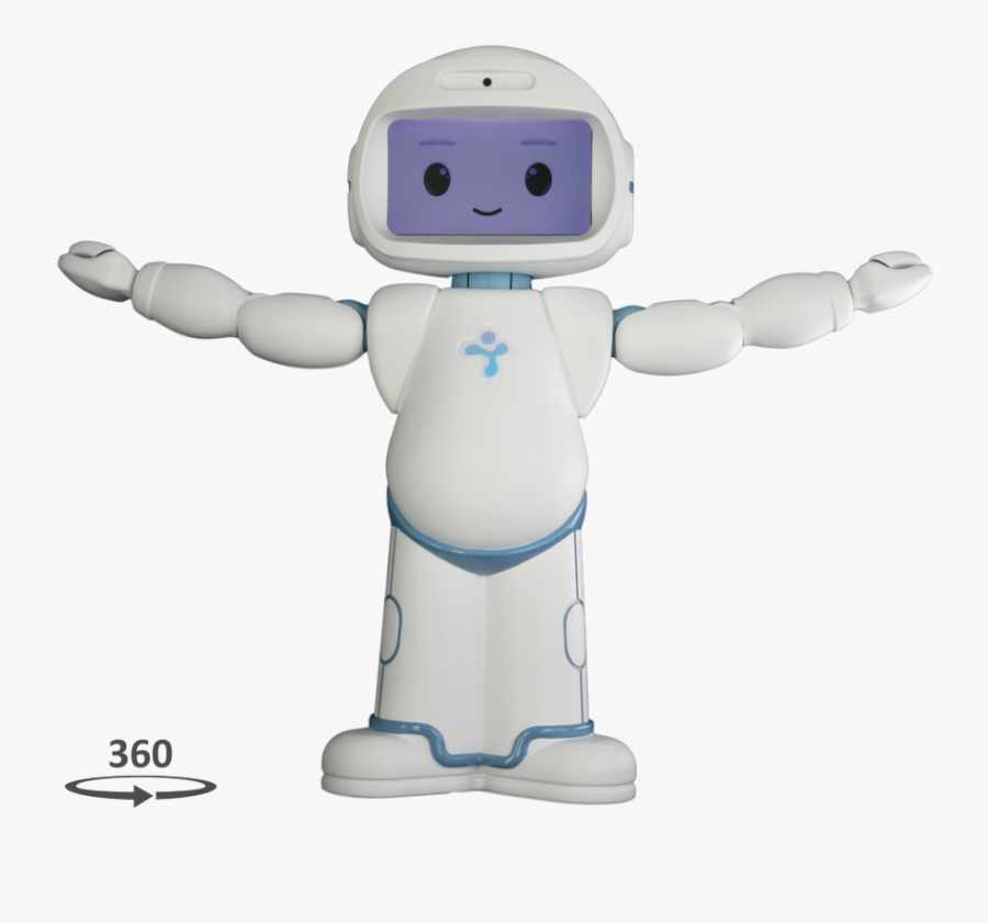 Robot, Transparent Clipart