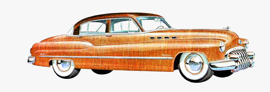 1950 Vintage Buick Download Graphics Fairy Amp Antique - Old Car Clipart Transparent, Transparent Clipart
