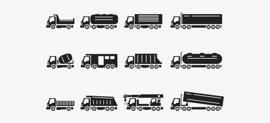 Camión Vector, Transparent Clipart