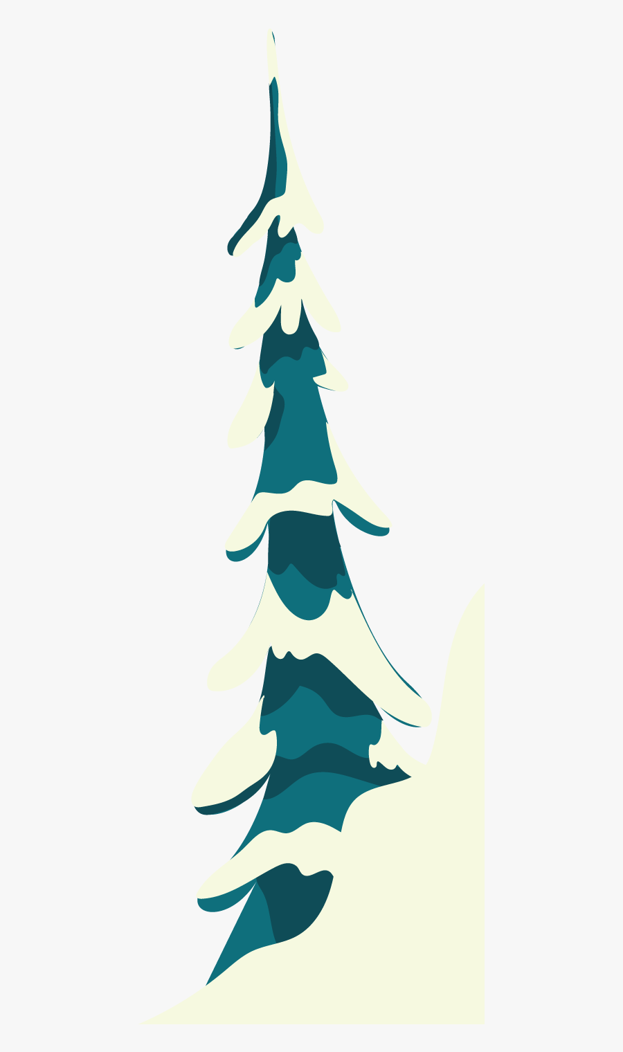 Christmas Tree, Transparent Clipart