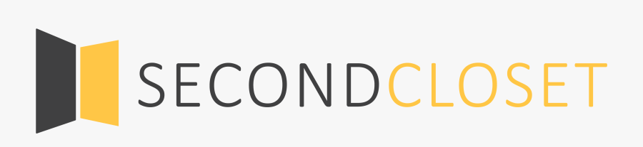 Second Closet Logo, Transparent Clipart