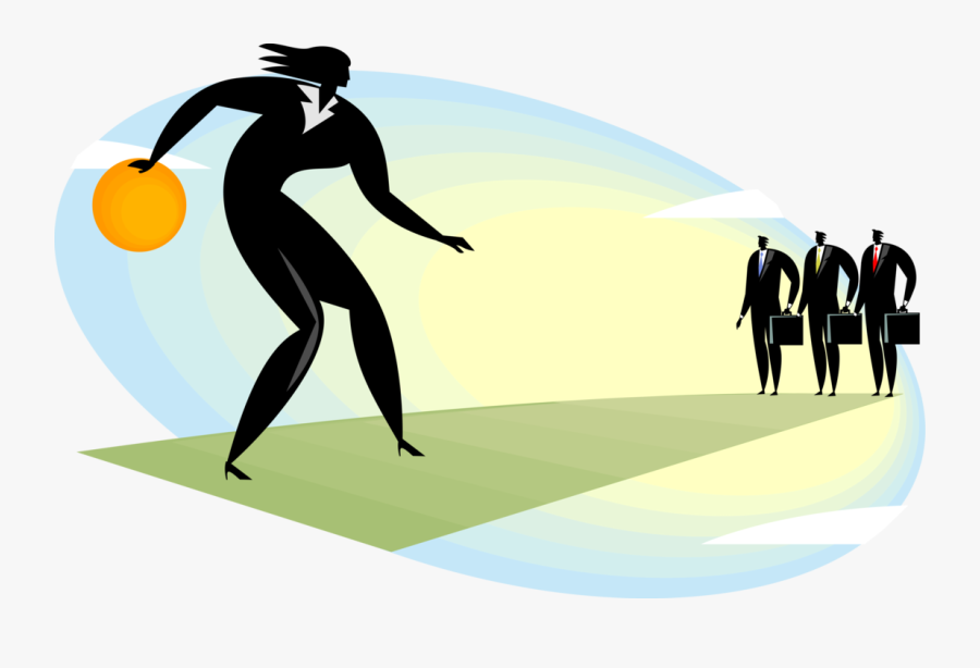 Competition Clipart Competitor - Illustration, Transparent Clipart