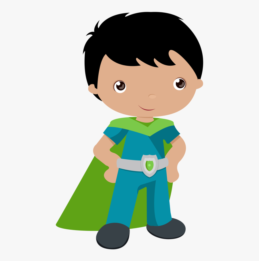 Kid Superhero Clipart, Transparent Clipart