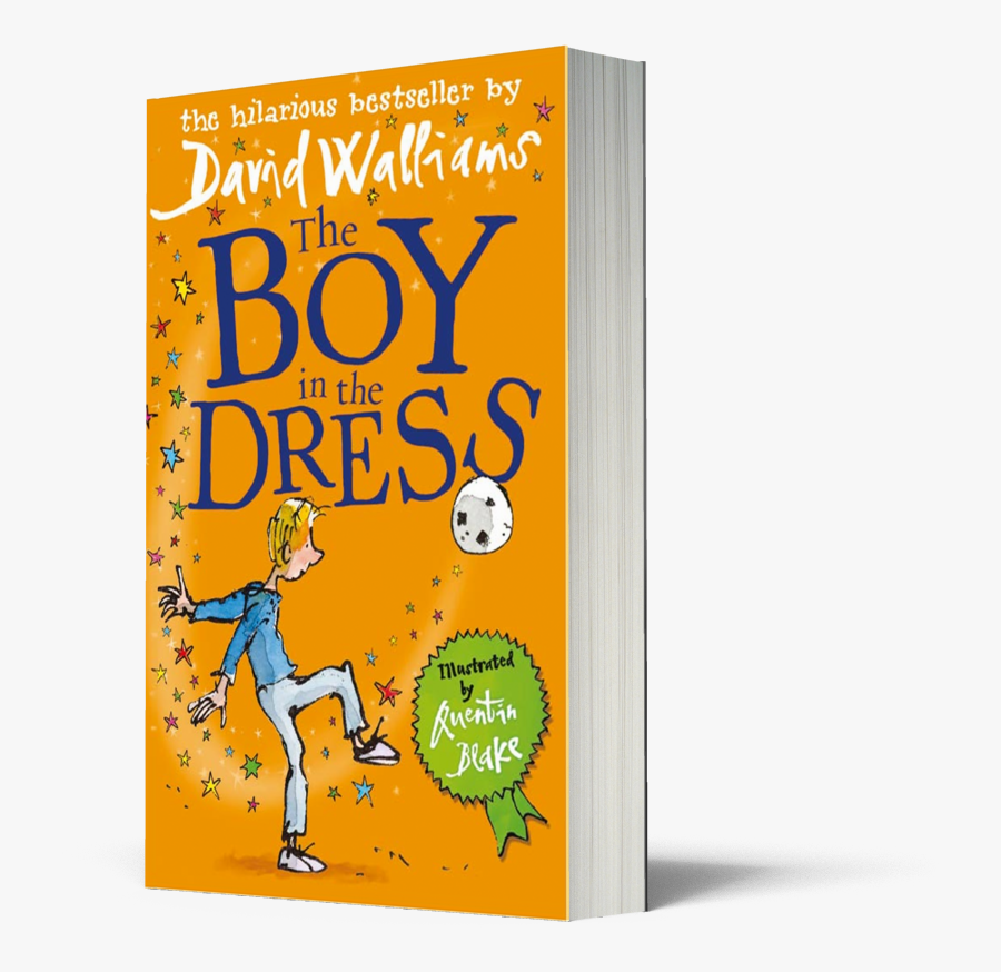 The Boy In The Dress - Boy In The Dress By David Walliams, Transparent Clipart