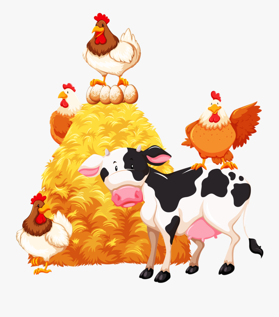 Png Farm Animals - Farm Animal Clipart Png, Transparent Clipart