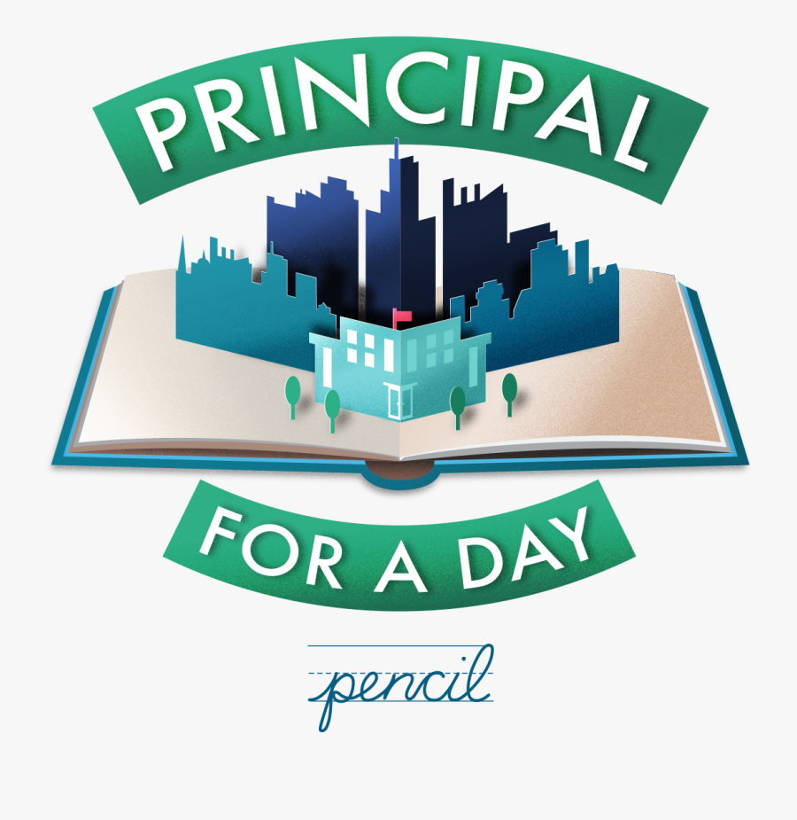 Principal For A Day - Clip Art Principal For A Day, Transparent Clipart