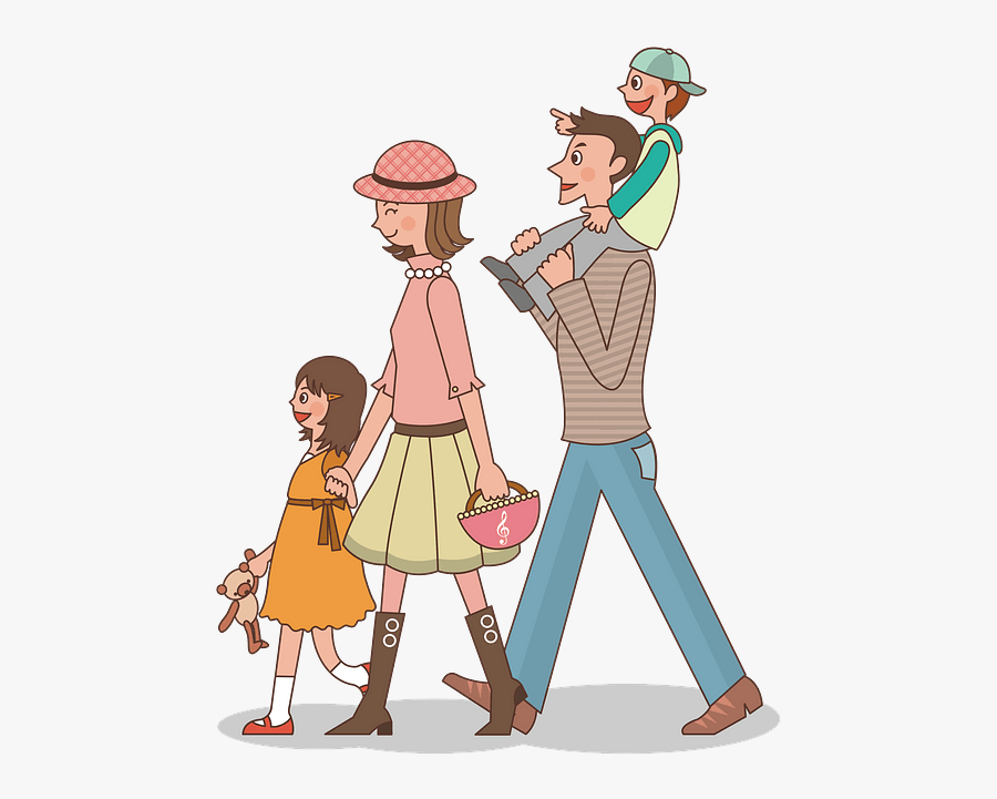 Nuclear Family Clipart, Transparent Clipart
