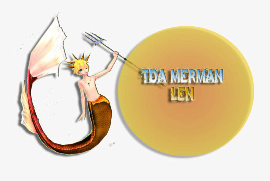 Transparent Mermaid Tail Clipart - Cartoon, Transparent Clipart