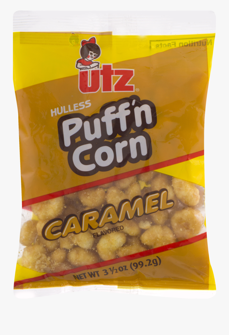 Puff N Corn, Transparent Clipart
