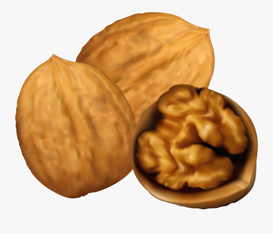 Nuts Clipart Png - Walnut Clipart Png, Transparent Clipart