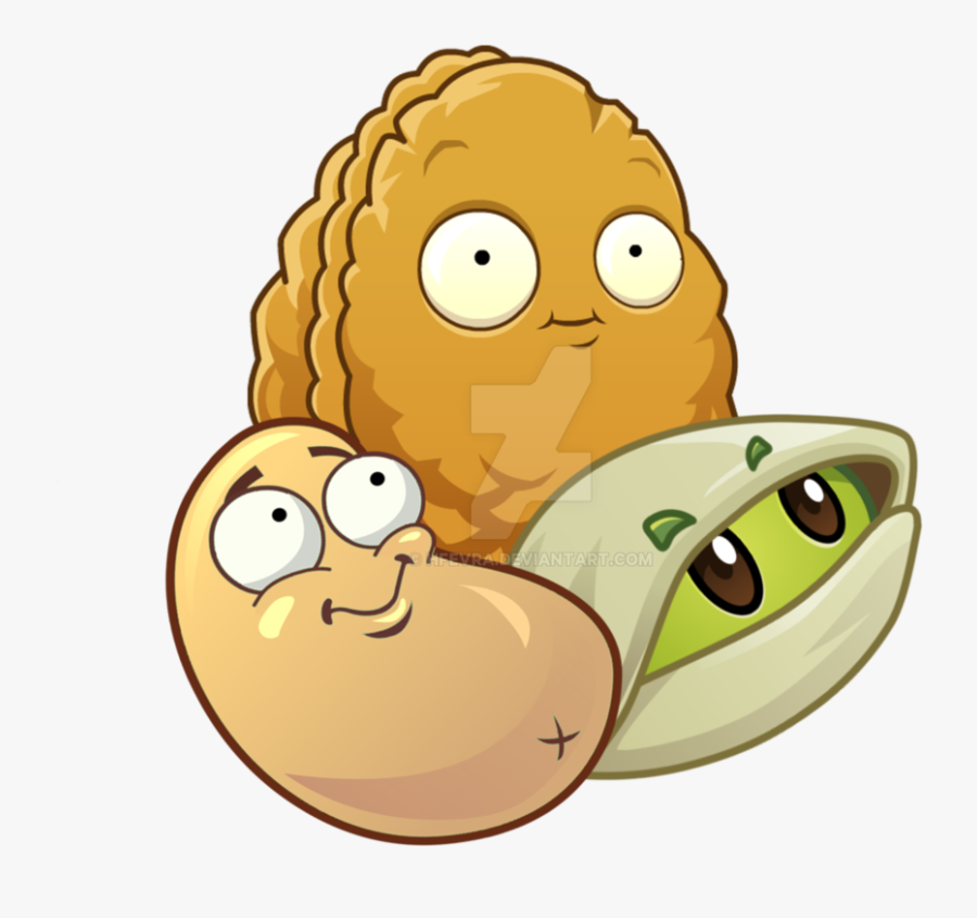 Nut Clipart Mixed Nut - Potato From Plants Vs Zombies, Transparent Clipart