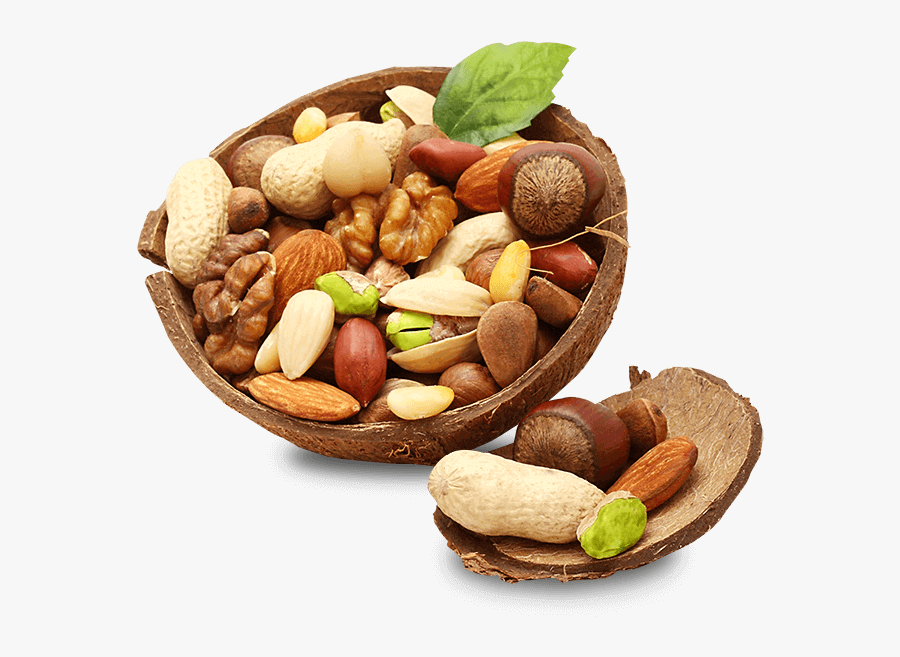 Gourmia Dry Fruits, Transparent Clipart