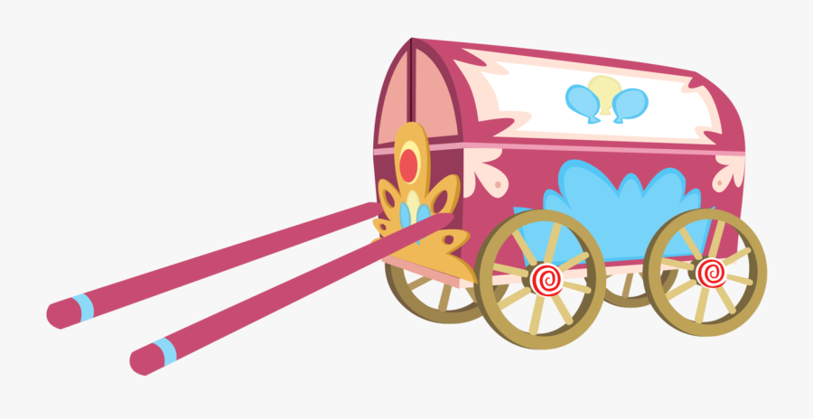 Wagon Vector Simple - Pinkie Pie, Transparent Clipart