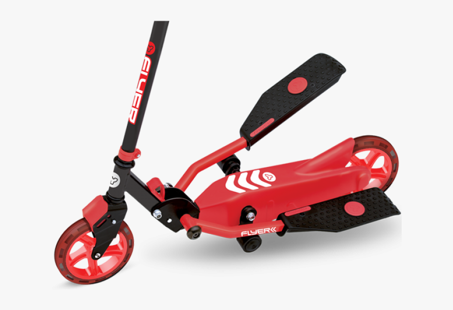 Wheeled Childrens Scooters Y Scooter Flicker - Y Flyer Step Scooter, Transparent Clipart