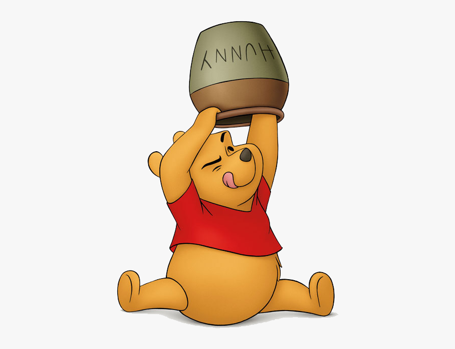 Winnie The Pooh Honey Pot Clipart, Transparent Clipart