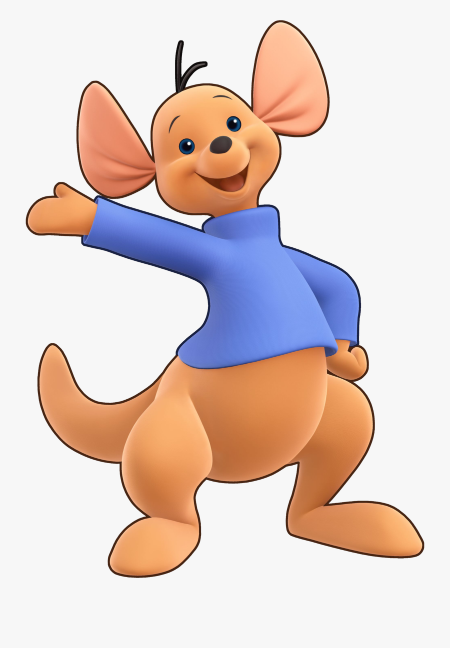 Character Roo Winnie The Pooh, Transparent Clipart