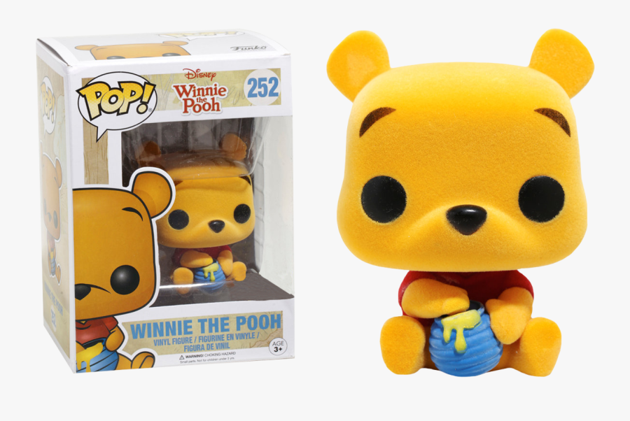 Funko Pop Winnie The Pooh Hot Topic, Transparent Clipart