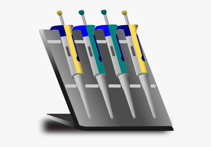 Pipette Stand Png Clip Arts - Molecular Biology Png, Transparent Clipart