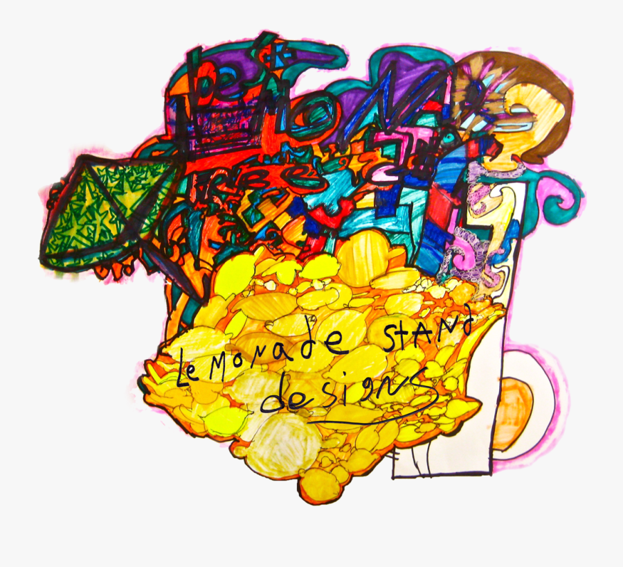 Collections Designs Bdabbadefbfccfebfe - Marie Webb Lemonade Stand Designs, Transparent Clipart