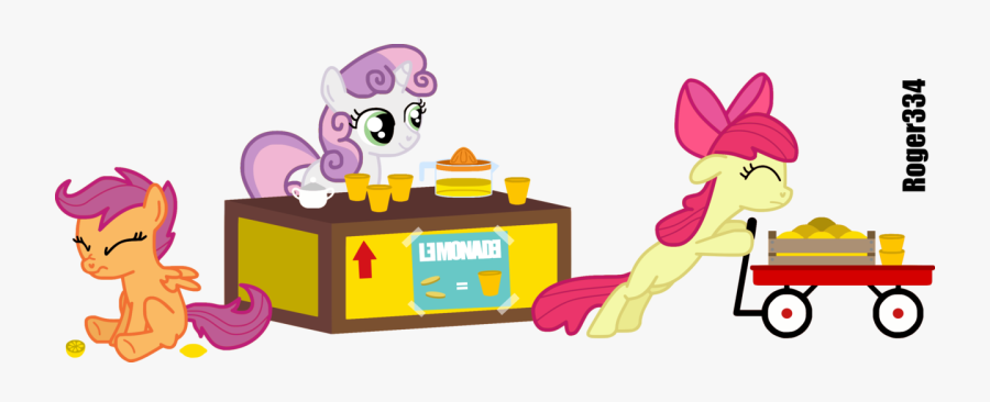 Juice Clipart Lemonade Stand - Cartoon, Transparent Clipart
