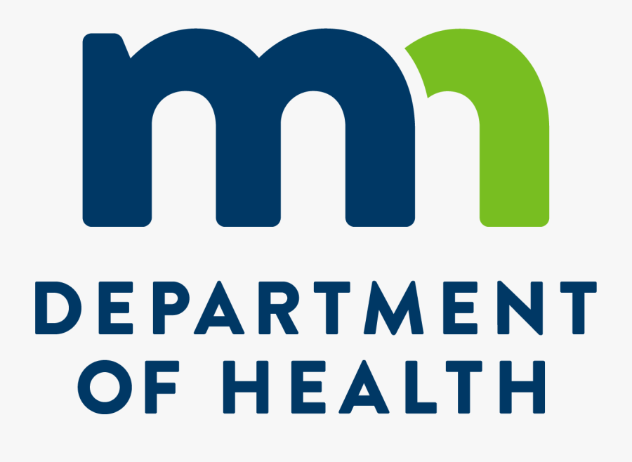 Mdh Logo Blue With Green Vertical - Mn Dept Of Health Logo, Transparent Clipart