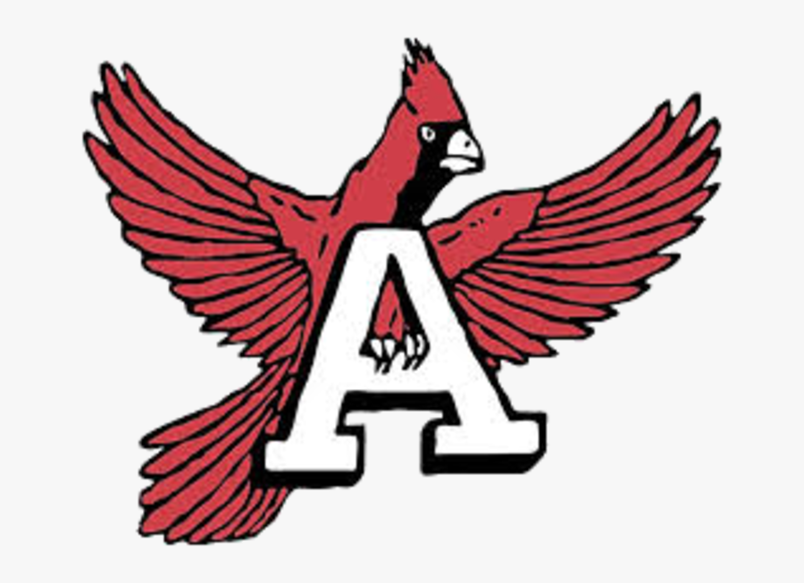Annandale High School Cardinals, Transparent Clipart