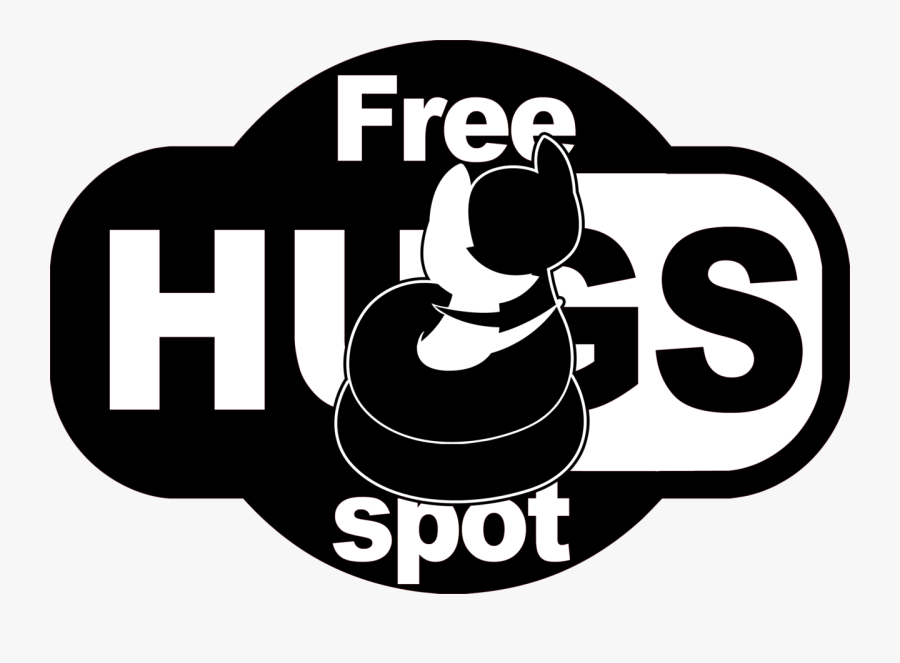 Ticket Clipart Free Hug - Free Wifi Spot Logo, Transparent Clipart