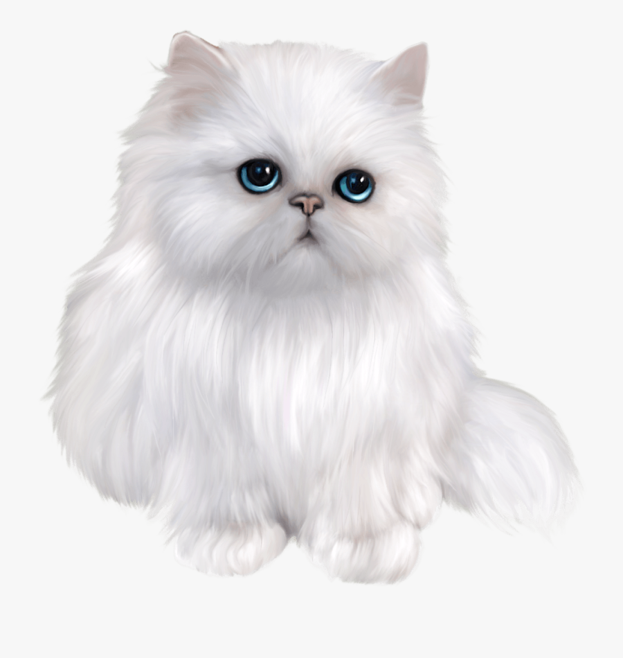 Persian Cat Clipart, Transparent Clipart