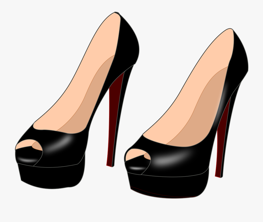 High Heels Pink Clipart, Transparent Clipart