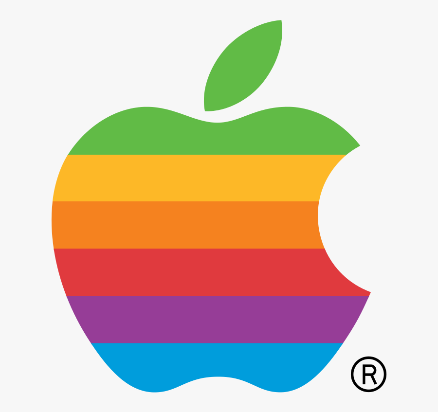 Where S All The - Apple Color Logo Png, Transparent Clipart