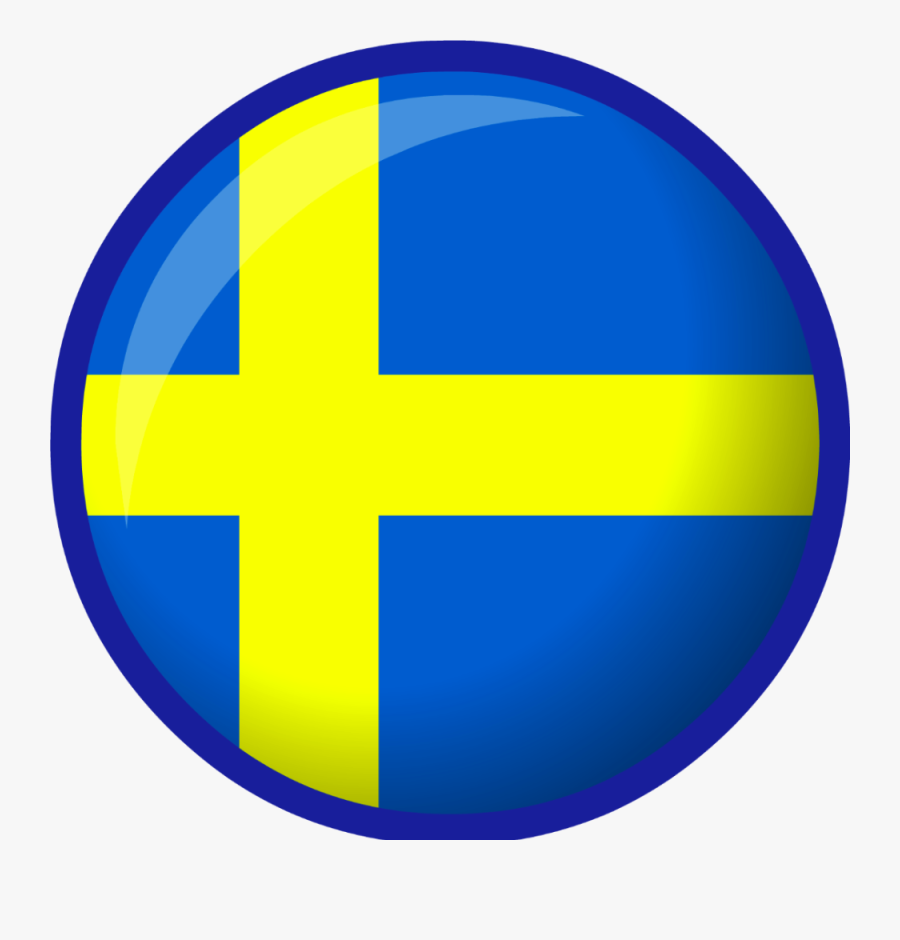 Whenhub Forbes Best Countries - Sweden Flag Circle Png, Transparent Clipart