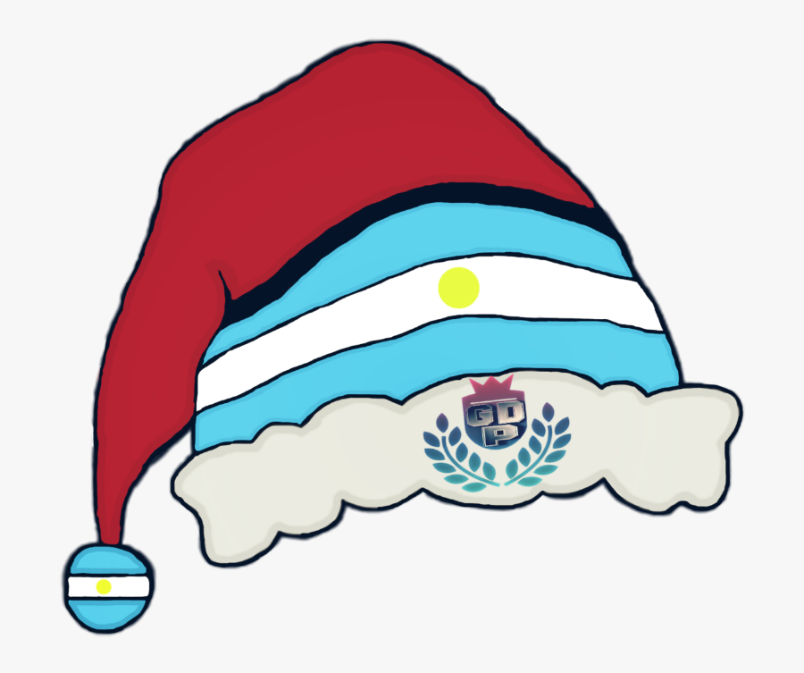 Gorro Navideño Png, Transparent Clipart