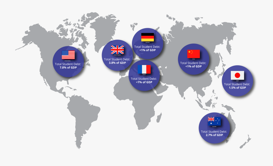 Transparent Neighborhood Map Clipart - World Map, Transparent Clipart